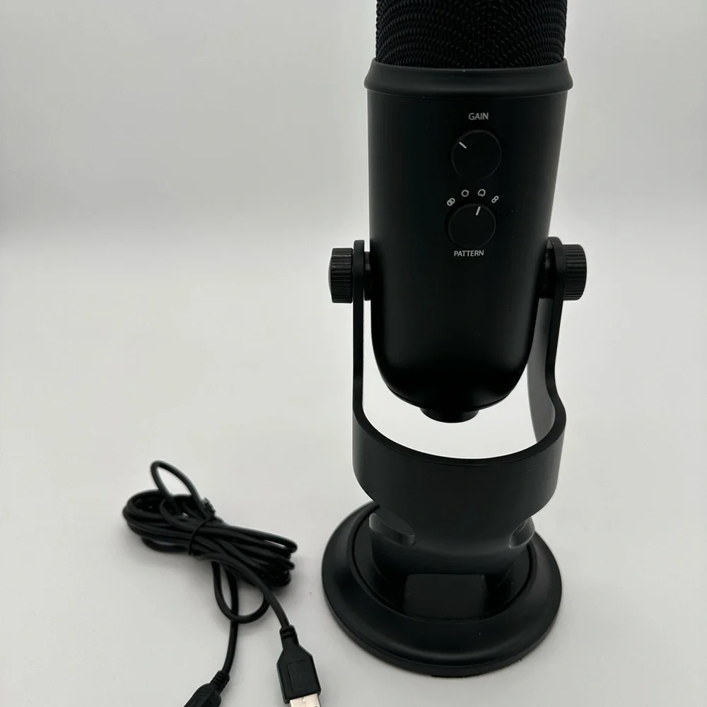 blue yeti experience high